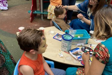 FÊTE DE FIN D'ANNÉE DE LA CRÈCHE ABBÉ PIERRE